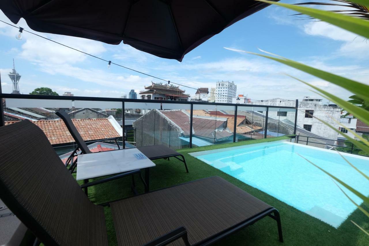 38Pc Boutique Hotel Алор-Сетар Экстерьер фото