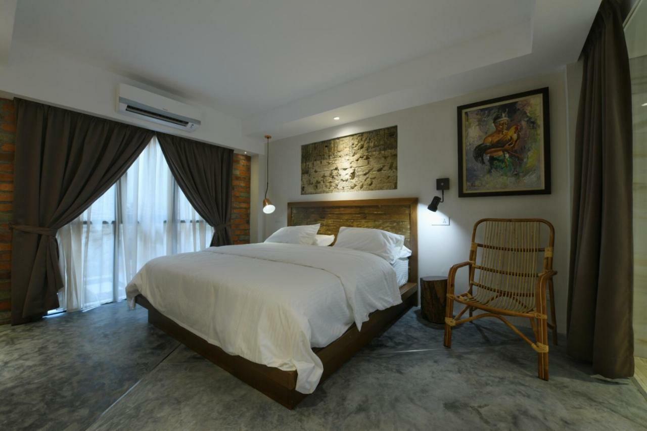 38Pc Boutique Hotel Алор-Сетар Экстерьер фото